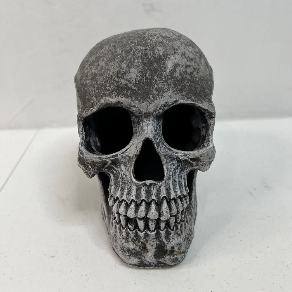 N/A skull halloween